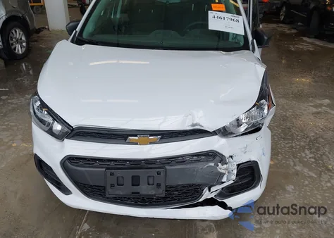 2018 Chevrolet Spark Ls Cvt from USA, damaged, VIN KL8CB6SA4JC423964
